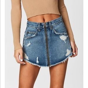 CARMAR denim skirt